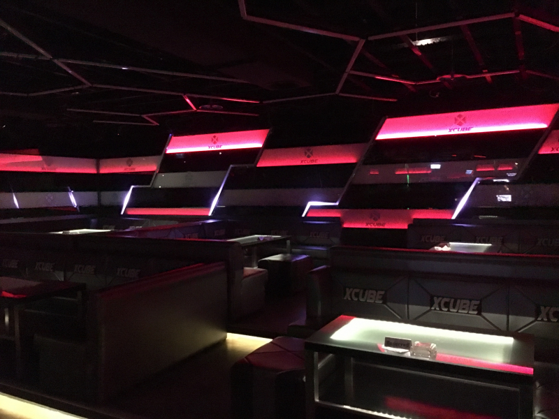 『XCUBE』/台中南屯/120坪娛樂空間