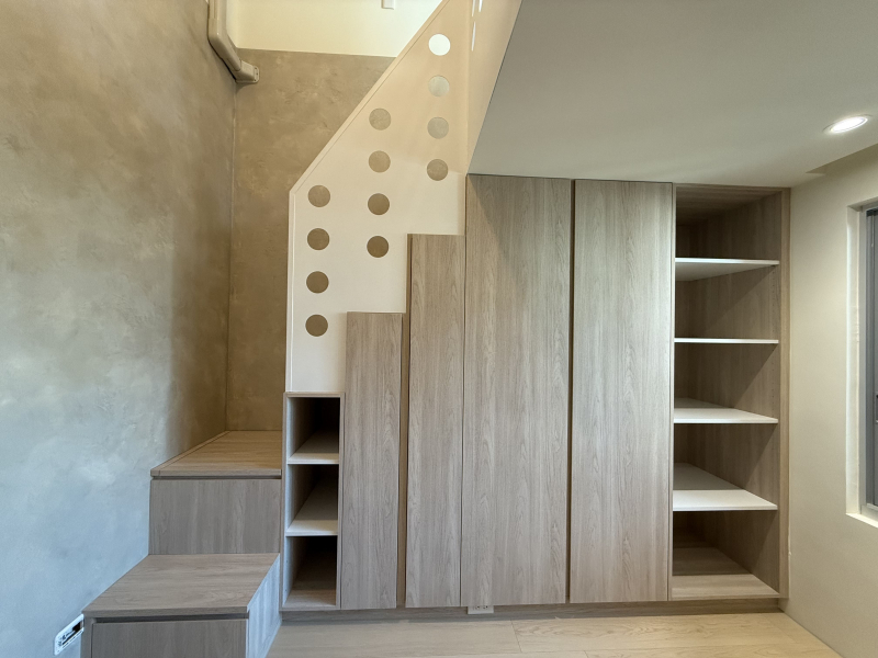 『麥色南義』/台中西區/35坪夾層住宅