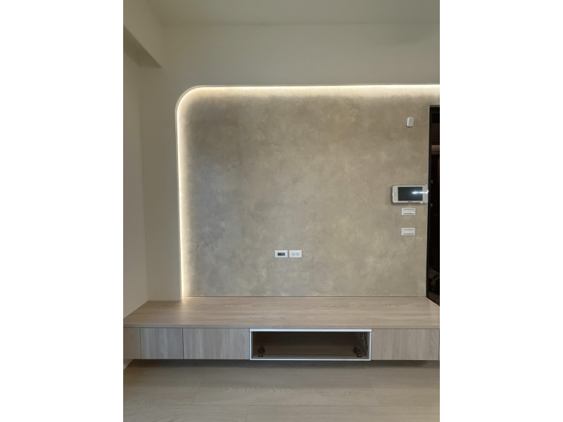 『麥色南義』/台中西區/35坪夾層住宅