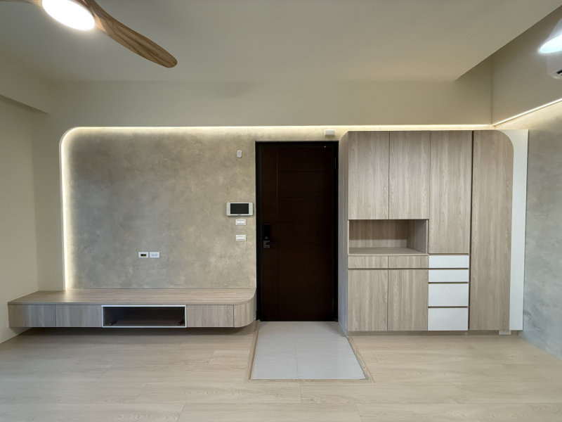 『麥色南義』/台中西區/35坪夾層住宅