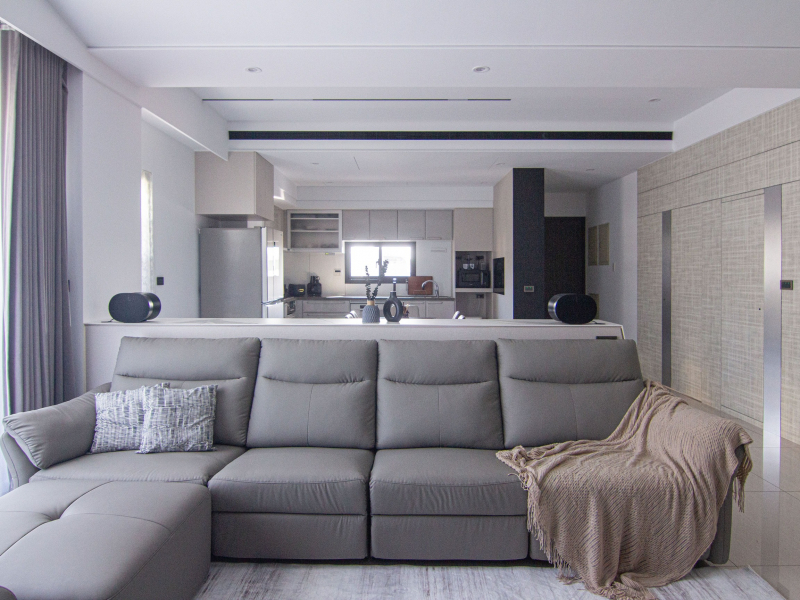 『影．曲之美』/台中北屯區/40坪住宅